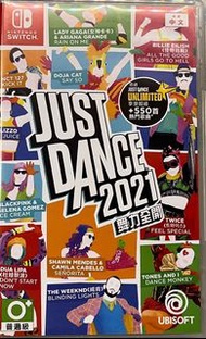 Just Dance 2021 中文版