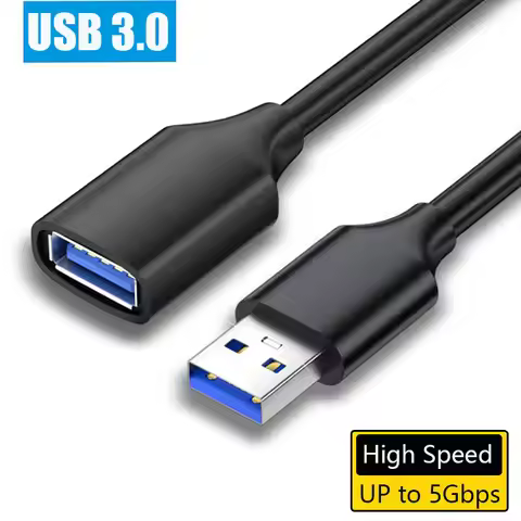 USB 2.0 Extension Cable Male to Female Extender Cable Fast Speed USB 3.0 Cable Extended for laptop P