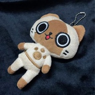 日本魔物獵人 艾路貓 毛絨娃娃吊飾@p47