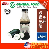 HALAL Winter Melon Syrup 450ml - Taiwan Import