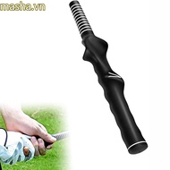 Golf Swing Training Grip, Left-Handed Right-Handed Golf Club Grip,  Black Universal Golf Grip Women