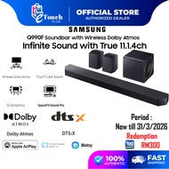 [TNG RM300] Samsung Q-series Soundbar HW-Q990F 11.1.4ch Sub Woofer & Rear Speaker Black