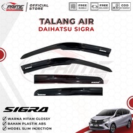 DAIHATSU SIGRA Side Visor Injection Car Gutter - CCA