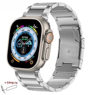 Dây Đeo Đồng Hồ Titan Cao Cấp Ultra 2 49mm Dành Cho Apple Watch Series 1-7 6 5 4 SE Tương Thích Với