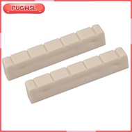 [pugwsl] White Guitar Parts 6 String Classical Guitar Nut Guitar Accessory DIY Guitar String