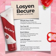 Becure lotion Melegakan sakit