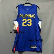 2024 FIBA World Basketball Jersey #23 Rhenz Abando TAHI！！！！！