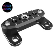 63mm Mini Quick Release Plate Aluminium Alloy NATO Rail Top Expansion Board  FX30/FX3 DSLR Camera Ca