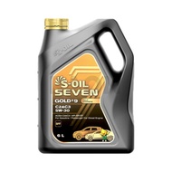 S-Oil Seven Gold C2C3 5W30 6L synthetic engine oil