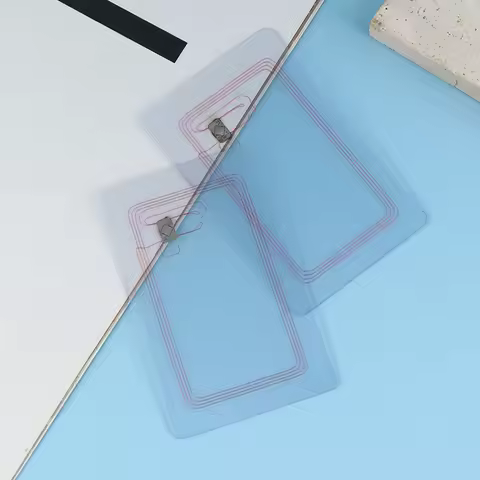 5/10/20Pcs Transparent NFC Card Blank NFC Tags NFC Programmable Rewritable NFC 215 Tags NFC Card Com
