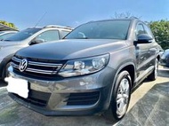 2011 VW Tiguan 2.0 白#強力過件9 #強力過件99%、#可全額貸、#超額貸、#車換車結清