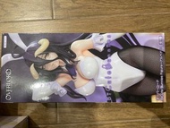 FuRyu overlord 雅兒貝德 兔女郎 figure