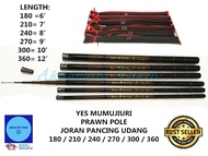 4077 YES MUMUJIURI PRAWN POLE JORAN PANCING UDANG