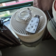無線充電折疊風扇