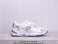 นิวบาลานซ์ New Balance ML725 Retro Dad Sneakers NB รองเท้าผ้าใบผู้ชาย รองเท้าฟิตเนส รองเท้าฟุตบอล รอ