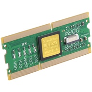 【AiBi Home】-Laptop/Desktop Motherboard Memory Slot DDR3/DDR4 Diagnostic Analyzer Debug Test Card for DDR3/4 Notebook Repair Plastic Diagnostic Analyzer Motherboard Memory Slot