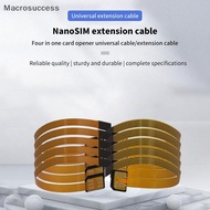 [SRE] Nano 4FF Sim card Converter FPC Extension Cable to Nano 4FF Micro 3FF Standard 2FF Sim Usim Ca