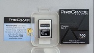 ProGrade Digital CFexpress Type A 160GB 記憶卡 Cobalt系列
