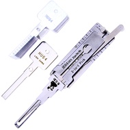Lishi HU64 2 in 1 Car Door Lock Pick and Decoder For BENZ Lock Pick Sets