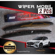 WIPER COROLLA CROSS GR SPORT HYBRID GRAPHITE RWB 2 PCS