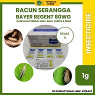 Racun Anai Anai Bayer Regent 80WG 1g Fipronil 80% Termite Ulat Tandan Kumbang Kaboi Semut