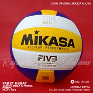 Bola Voli Original No 1 Asli 100% Ori Mikasa MV210 Empuk Support Kompetisi Dan Latihan