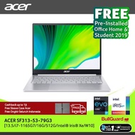 Acer Swift 3 Air 3 SF313-53-79G3 Ultrathin 2K Notebook