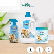 30 Pcs Huggable Cotton Capsule + 1.8L Fab Con + 470ml Fab Spray