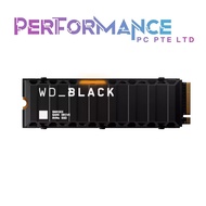 WD_BLACK SN850X NVMe™ SSD - 8TB, With Heatsink - 7200MB/s R, (5 YEAR WARRANTY BY  CONVERGENT SYSTEMS