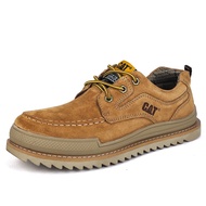 Men Boots Caterpillar Outdoors Low-Top Shoes Men Tooling Casual CAT Shoes WJG7