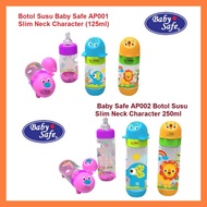 [Jeeruu] Baby Milk bottle Character BABY SAFE/Regular slim neck bottle