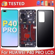 For HUAWEI P40 Pro Tested P40Pro ELS-NX9 ELS-N04 AN00 TN00 LCD Display Touch Screen Digitizer Assemb