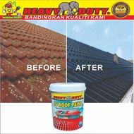 5L ( UV ROOF PAINT ) 100% Premium Acrylic Emulsion Cat Bumbung HEAVY DUTY
