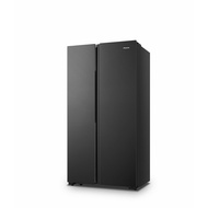 Hisense 620L Side By Side Fridge RS666N4ABN