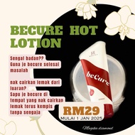 Losyen BeCure Hot & Extra Hot / Lotion Becure Magika 🔥