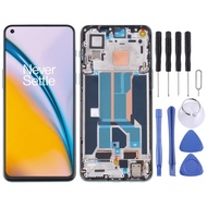 Ready to ship For OnePlus Nord 2 5G DN2101 DN2103 Digitizer Full Assembly with Frame OEM LCD Screen 