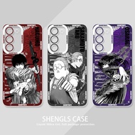 Sakamoto Daily Galaxy Samsung A55 Phone Case S24Ultra Suitable for S23 Comics S22+Nanyun S21plus Cre