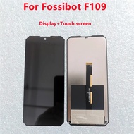 Original For FOSSiBOT F109 Lcd Display With Touch Screen Digitizer Sensor Assembly FOSSiBOT F109 Dis