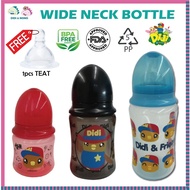 Botol Susu Didi & Friends 5oz 8oz 12 oz Puting Pupici