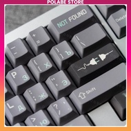 Keycap NDN 404 Not Found cherry profile Keycap CMK 404 PBT NDN Studio keyboard Polabe Commerce