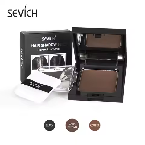 Sevich 12g Hairline Shadow Powder Hair line Modified Repair 5 Colors Hair Shadow Trimming Powder Edg