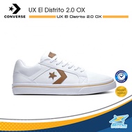 CONVERSE Collection รองเท้าผ้าใบ รองเท้าลำลอง คอนเวิร์ส UX El Distrito 2.0 OX 172644CS2WTXX / 172643CS2BKXX SHOES (2200)