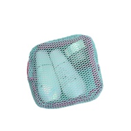 Portable storage bag, mesh tofu bag, dopamine small bag, mesh cosmetic bag, portable storage bag, me