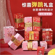 [Love Her Just Give A Surprise] Bounce Box Chinese New Year Red Envelope Birthday Ceremony Surprise 