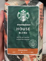 Starbucks house blend beans咖啡豆
