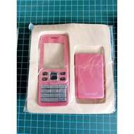 Nokia 6300 metallic Casing
