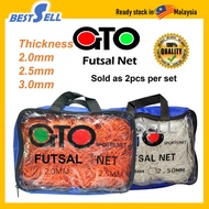 GTO Futsal Net Indoor Soccer Net Jaring Futsal (Jual Dalam sepasang)