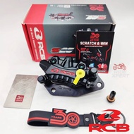 CALIPER RCB 30TH ANNIVERSARY LIMITED EDITION LC135 LCV8 EGO SOLARIZ EGO S SRL115 FI ACCESSORIES SPAR