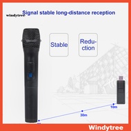 [W&amp;T]  Microphone VHF Wireless Plastic Karaoke Wireless Microphone for Singing
