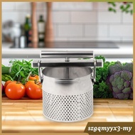 [Toolroom] Manual Vegetable Juicer, Squeeze And Dehydrate Vegetables, Easy to Use